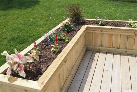 metal flower boxes for decks|lightweight deck flower boxes.